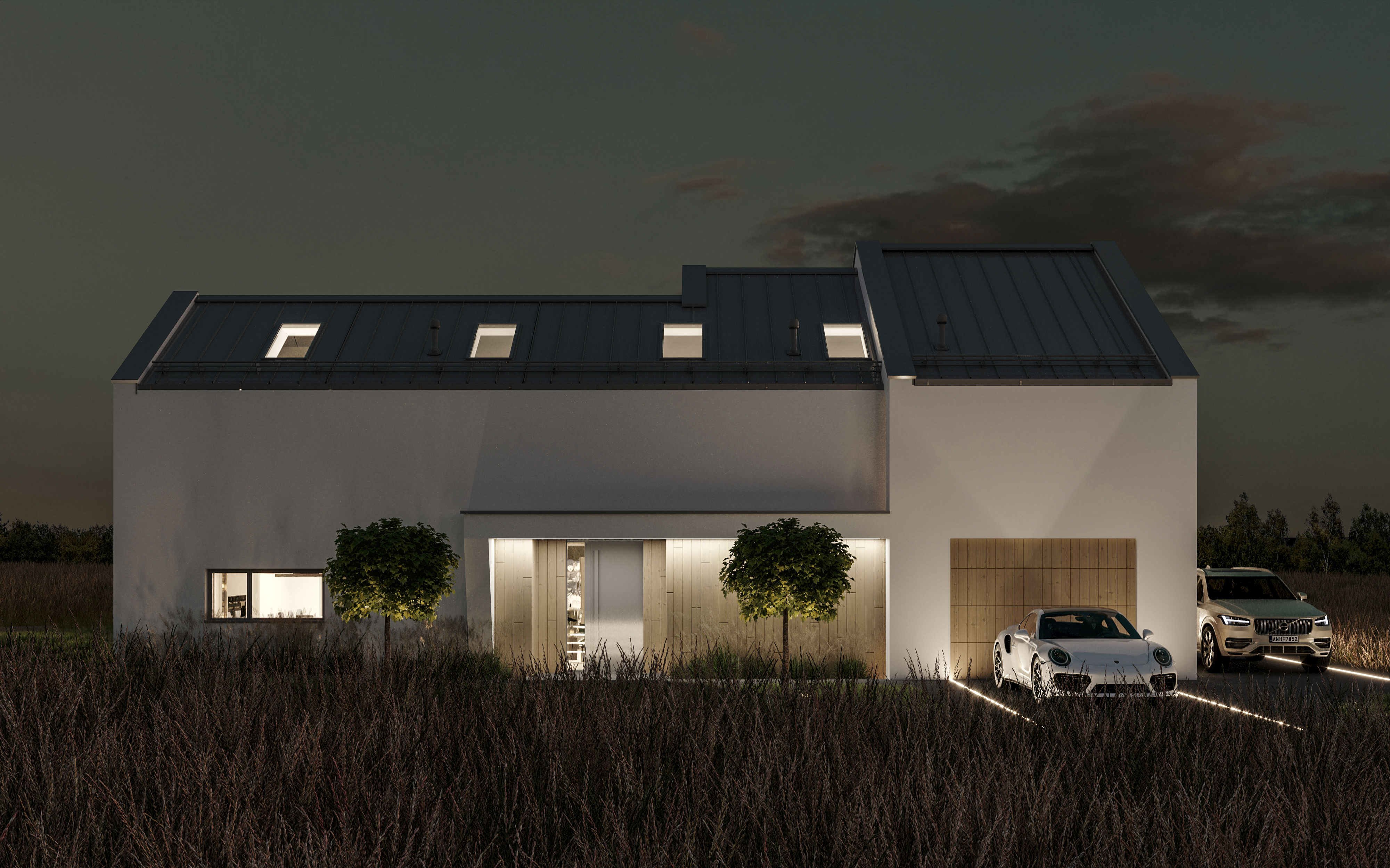 Asymmetra House - CREO ARCHITEKT