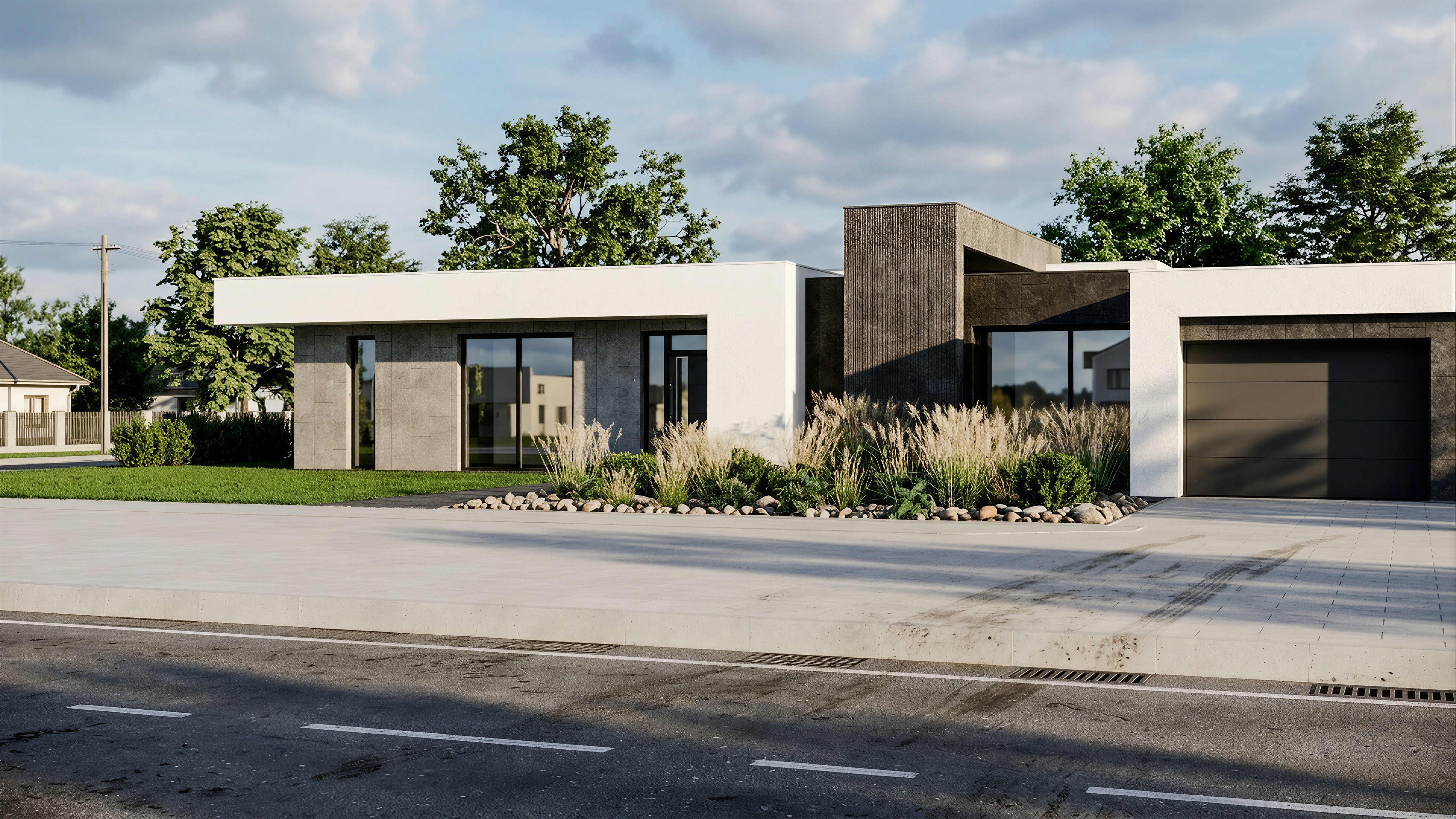 DOM W KSAWEROWIE - CREO ARCHITEKT