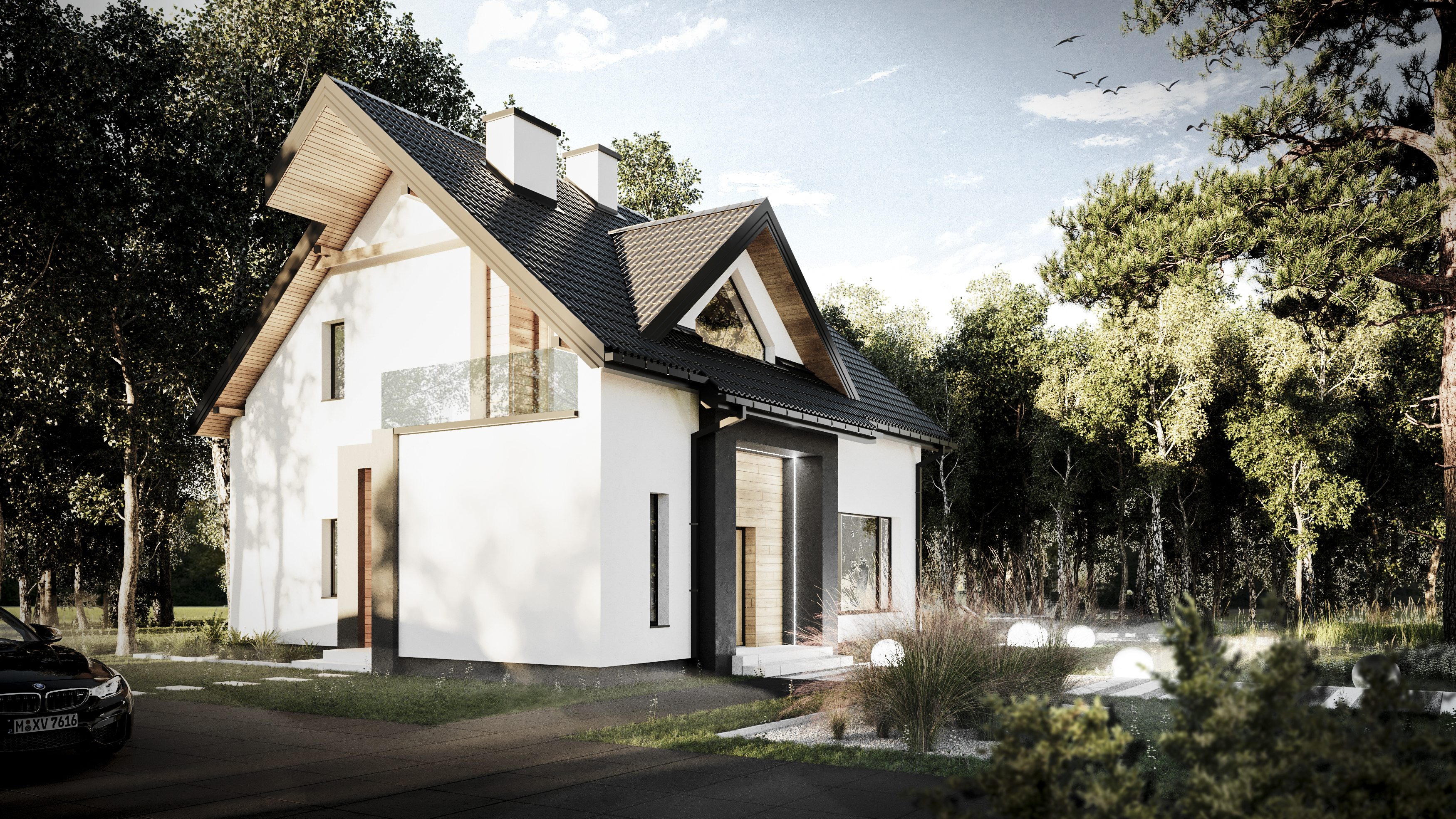 Dom w Lesie - zdjęcie 4