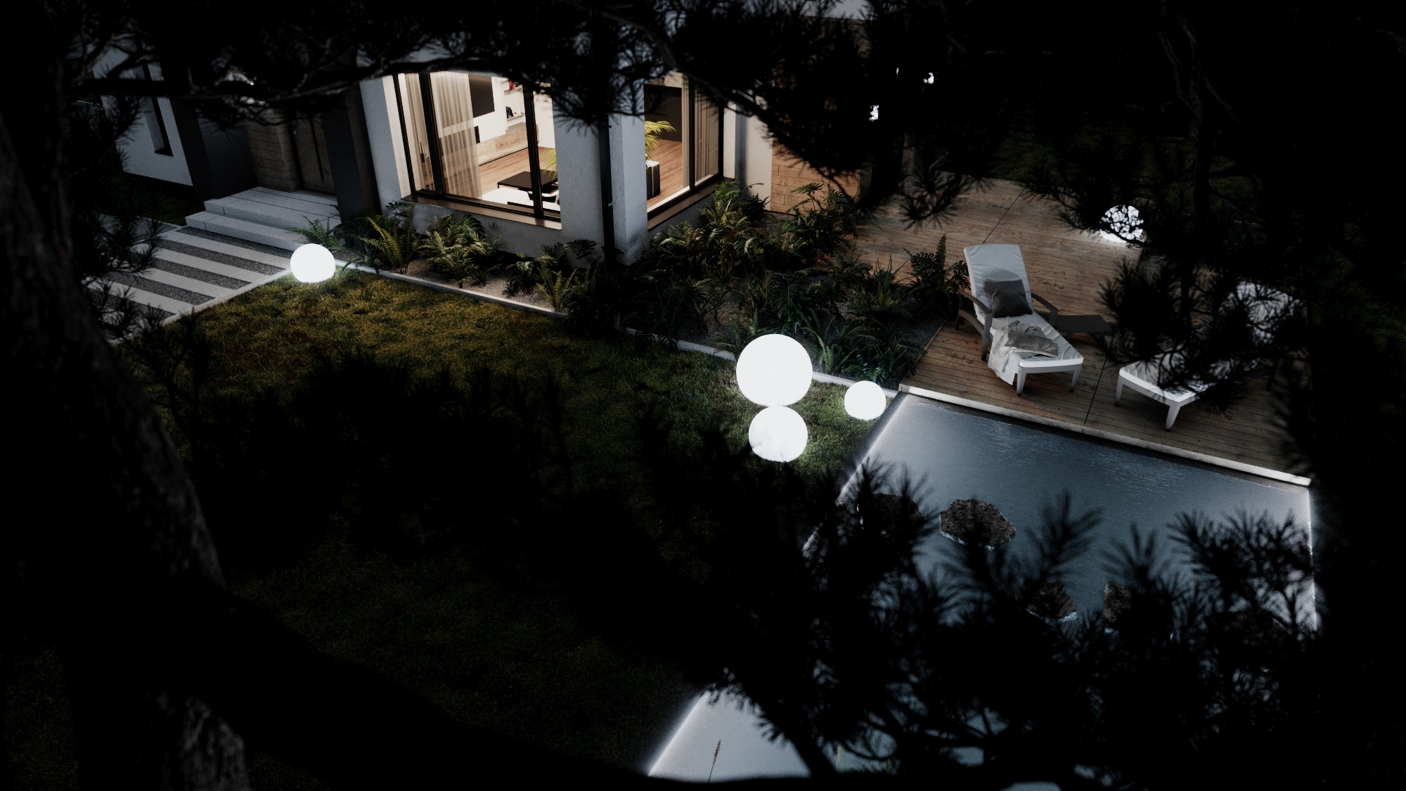 Dom w Lesie - zdjęcie 3