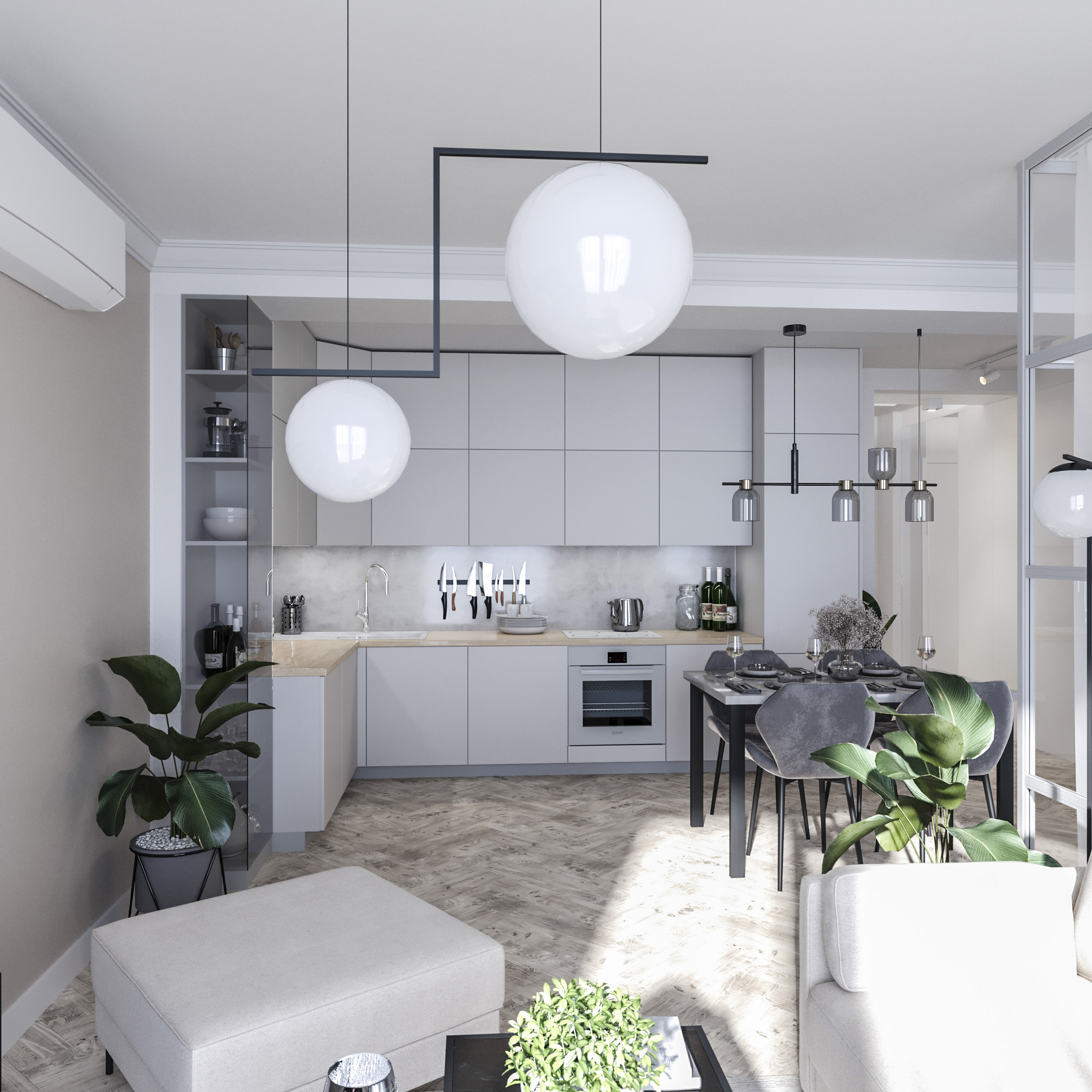 Mieszkanie 35m² - zdjęcie 3