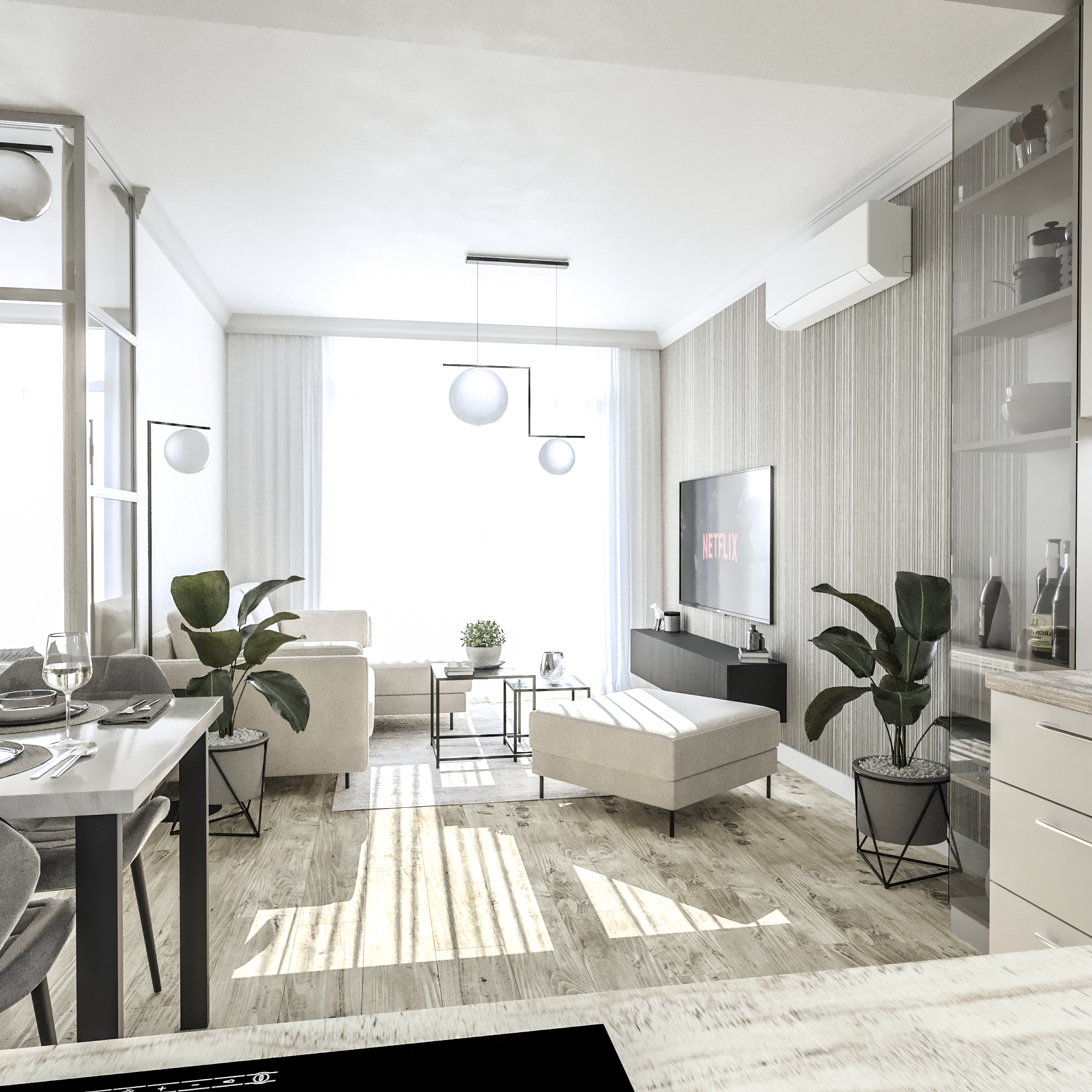 Mieszkanie 35m² - zdjęcie 8