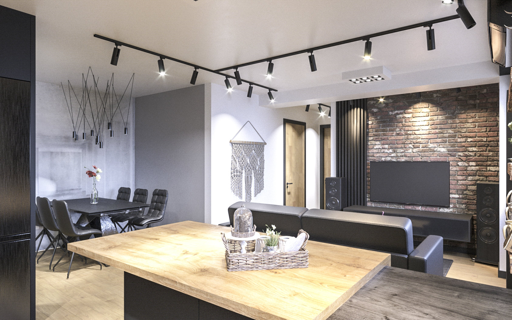 Mieszkanie 68m² - zdjęcie 2