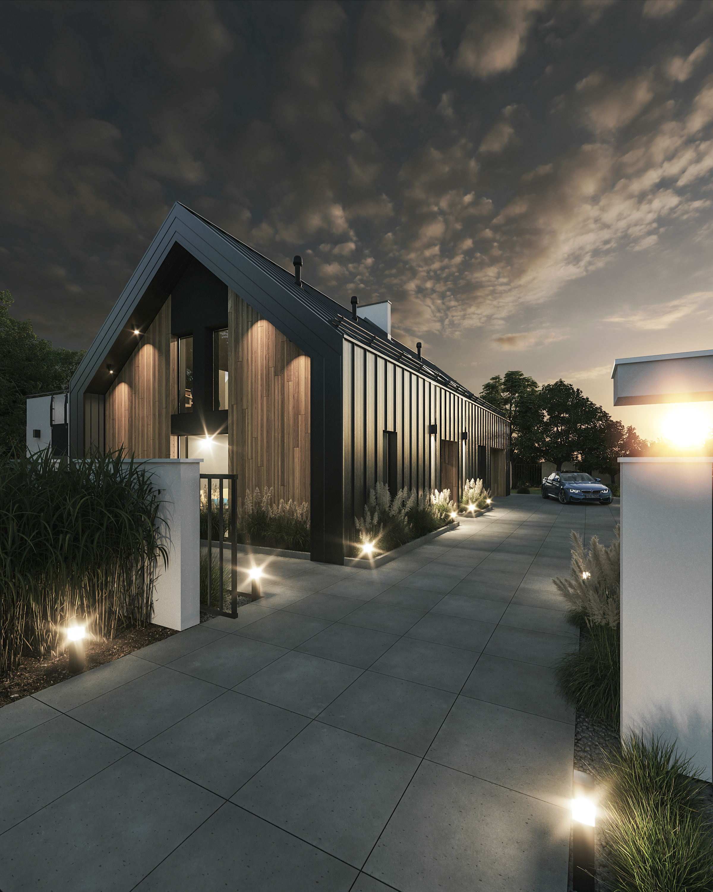 Wizualizacja Camera Views - CREO ARCHITEKT