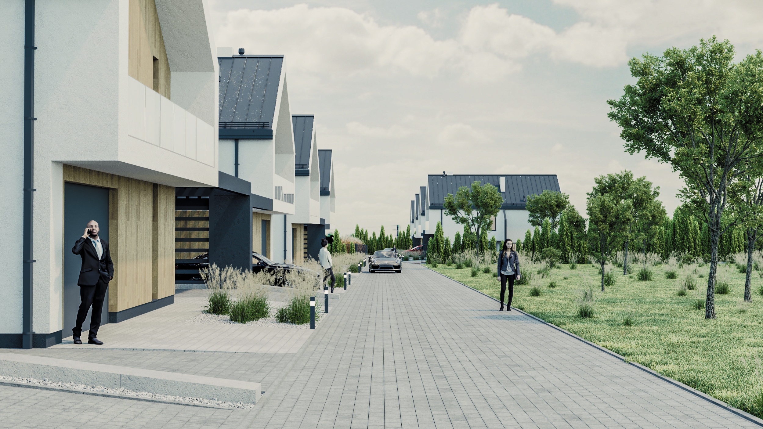 Wizualizacja Moskuliki - CREO ARCHITEKT