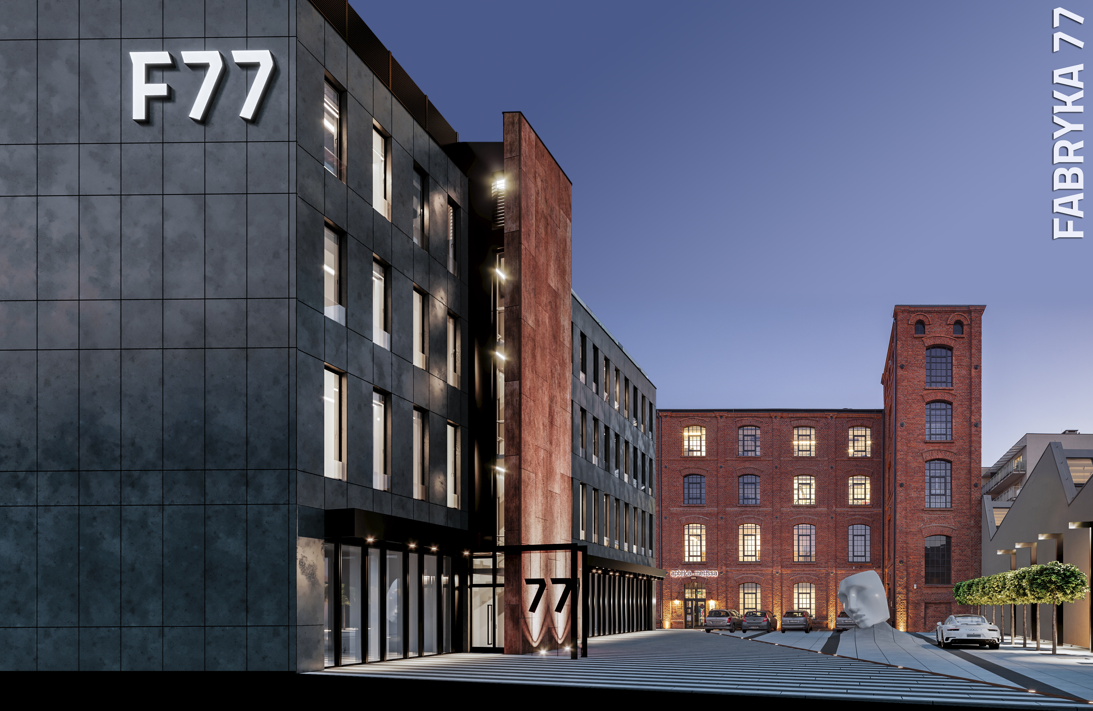 Wizualizacja Pomorska - CREO ARCHITEKT