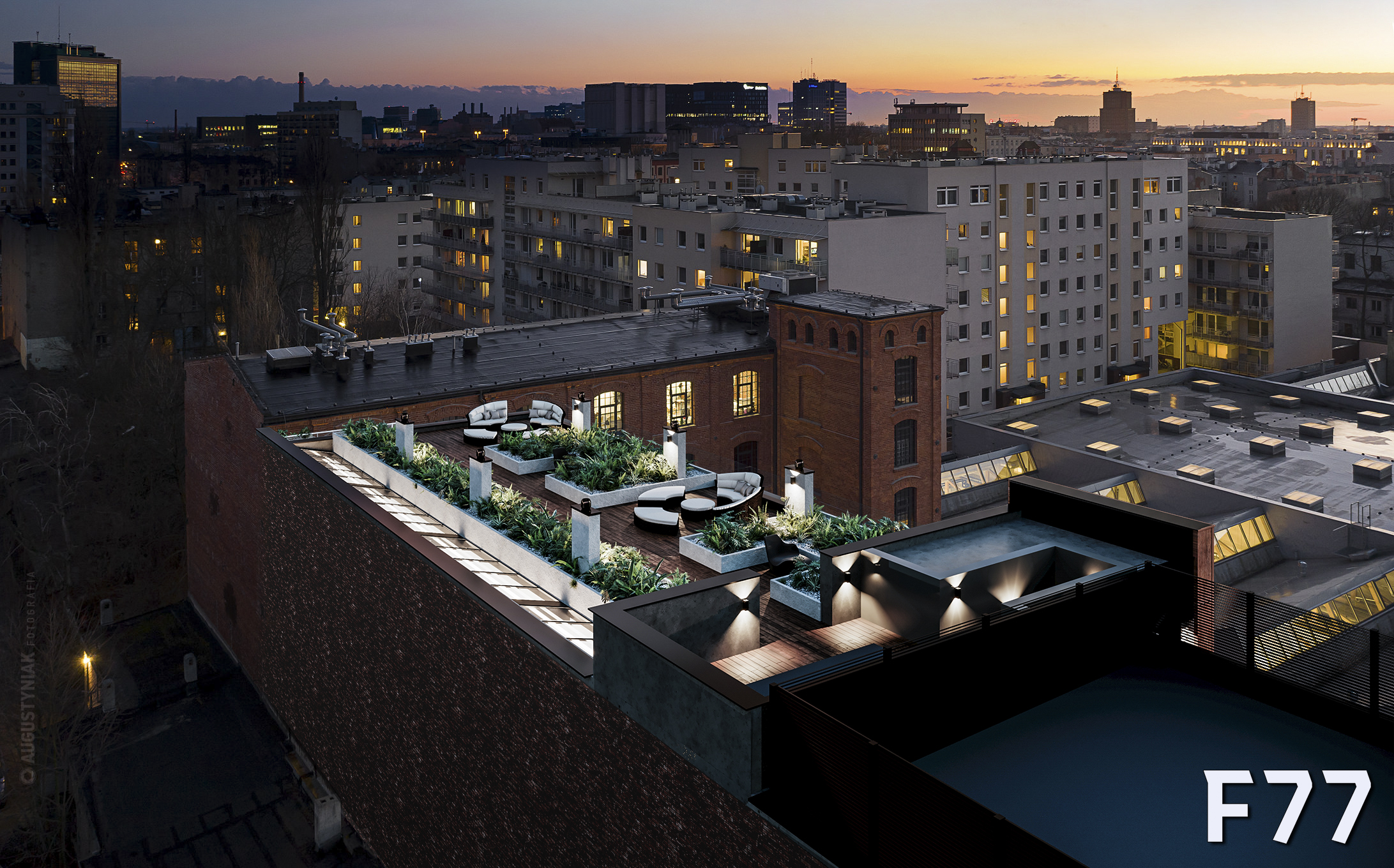 Wizualizacja Pomorska - 2